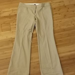 Loft, Marisa boot cut khakis. Size 14